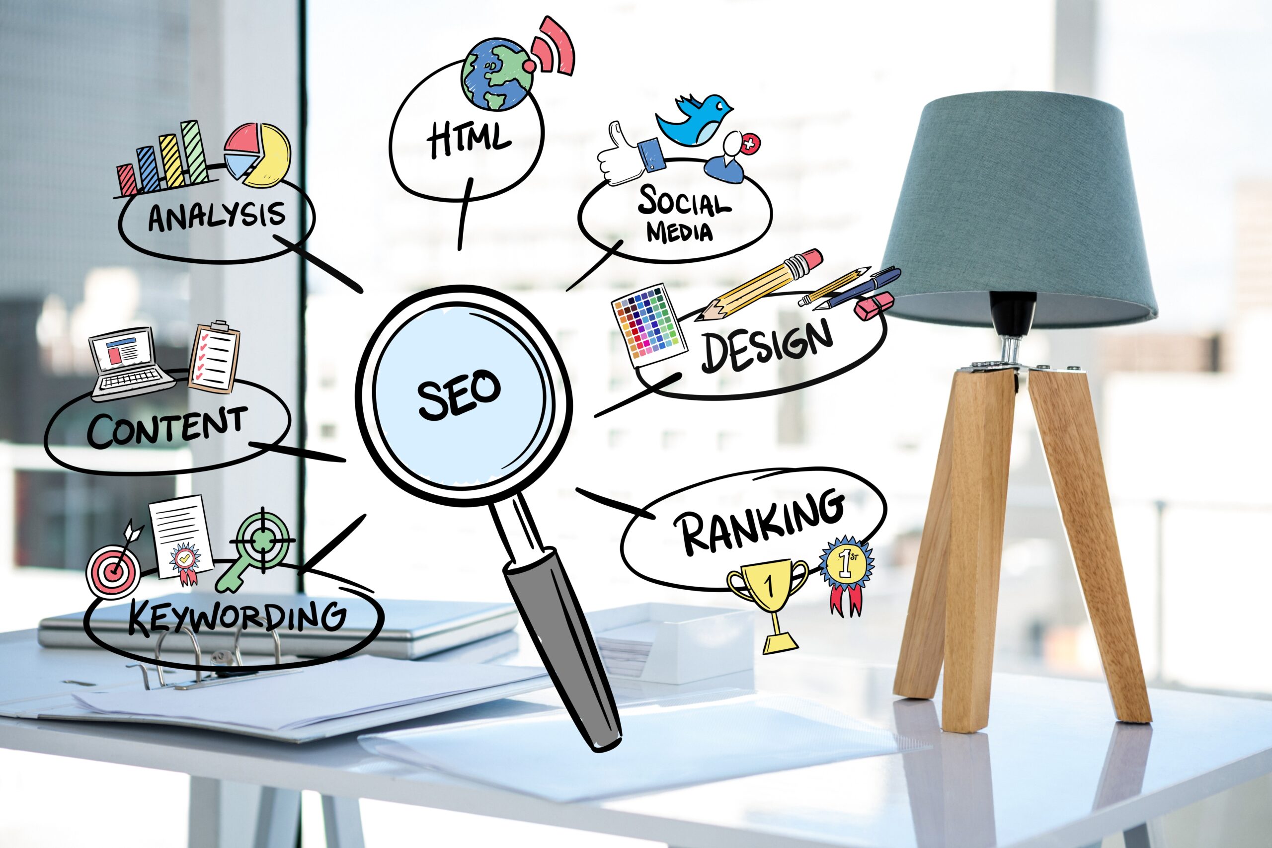 SEO Services in India with on page optimization and keyword strategy